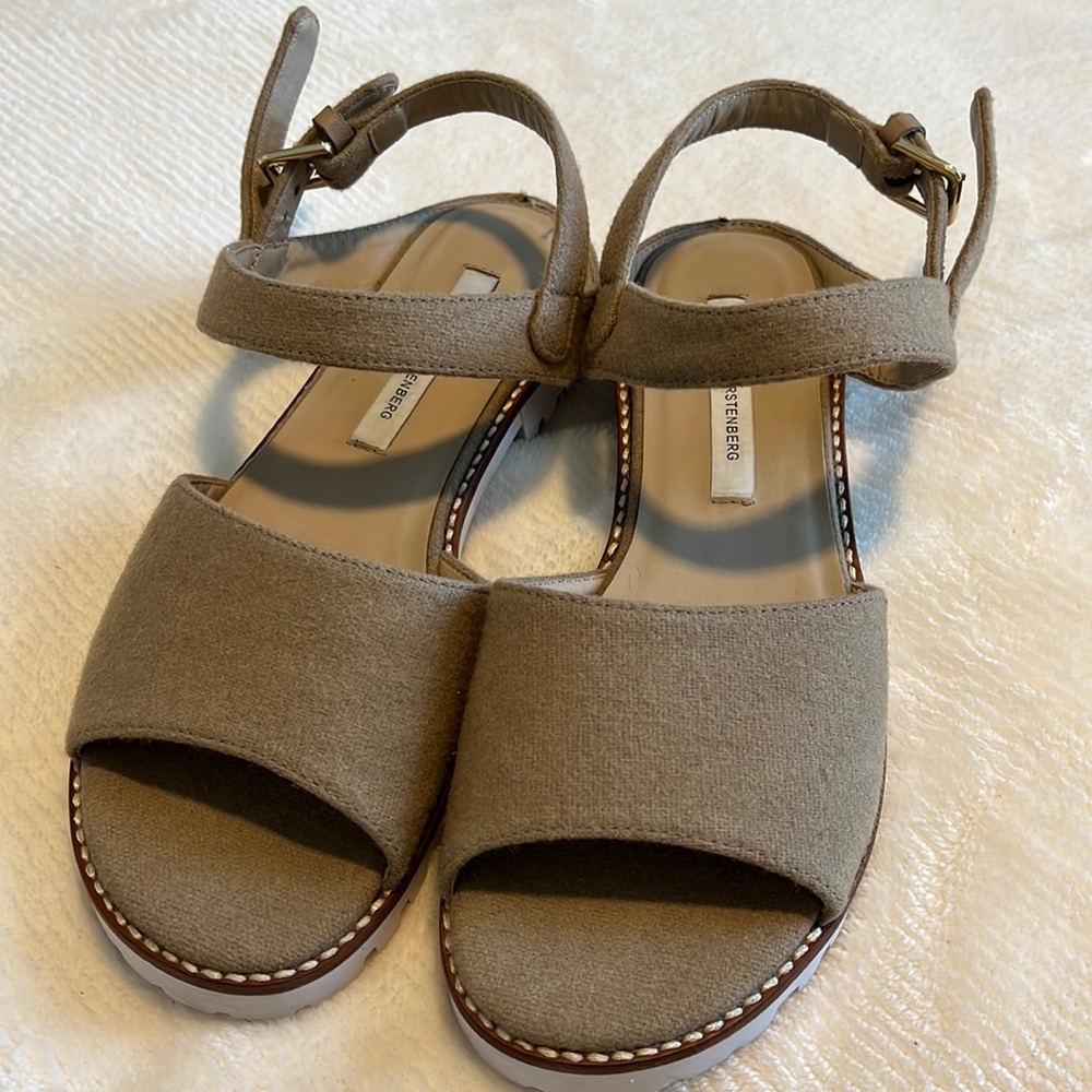 Diane Von Furstenberg Brandy Sandals